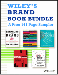 Wiley's Brand Marketing Book Bundle -- A Free 141 Page Sampler