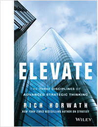 Elevate: The Three Disciplines of Advanced Strategic Thinking--Free Sample Chapter
