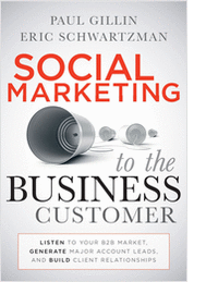Social Marketing to the Business Customer - Free Sample Chapter