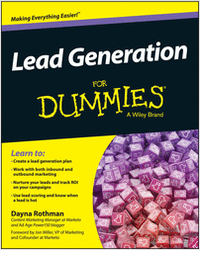 Lead Generation for Dummies - Free Sample Chapter