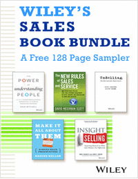 Wiley's Sales Book Bundle - A FREE 128 Page Sampler