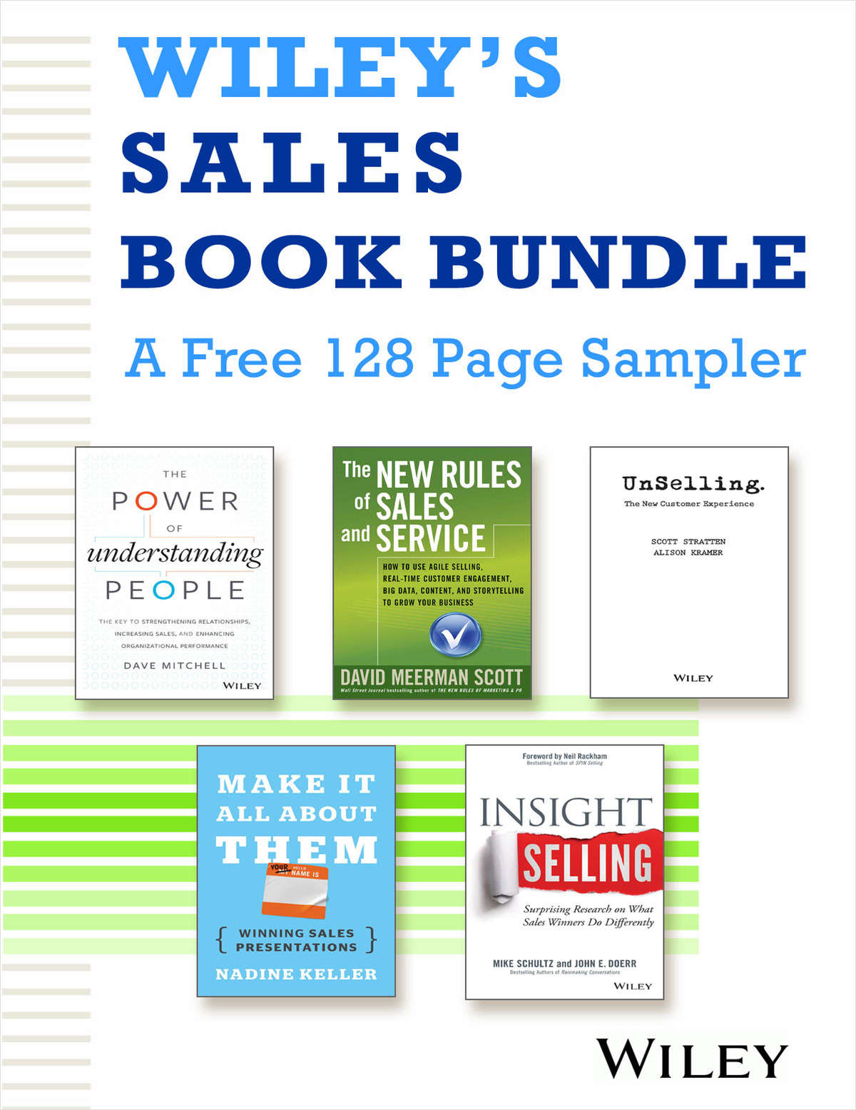 Wiley's Sales Book Bundle - A FREE 128 Page Sampler