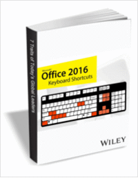 Office 2016 Keyboard Shortcuts