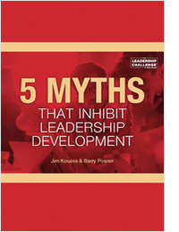 5 Myths That Inhibit Leadership Development