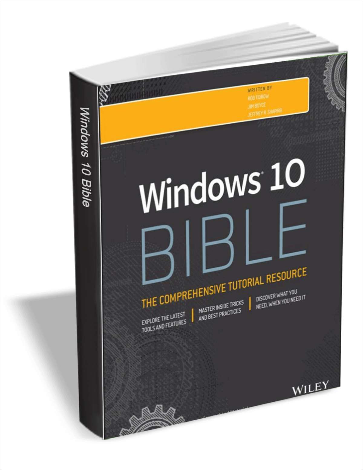 Windows 10 Bible 