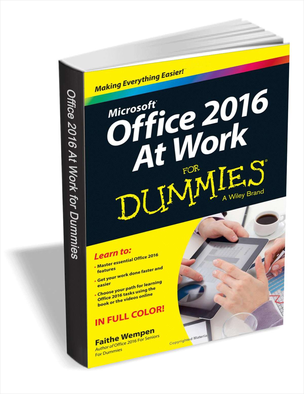 Office 2016 at Work For Dummies ($20 Value) FREE For a Limited Time