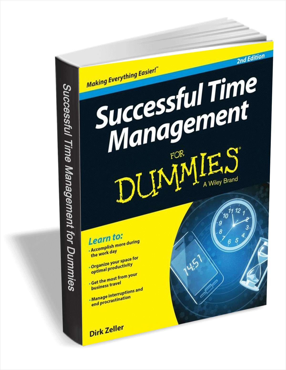 Successful Time Management For Dummies, 2nd Edition ($12 Value) FREE For a Limited Time