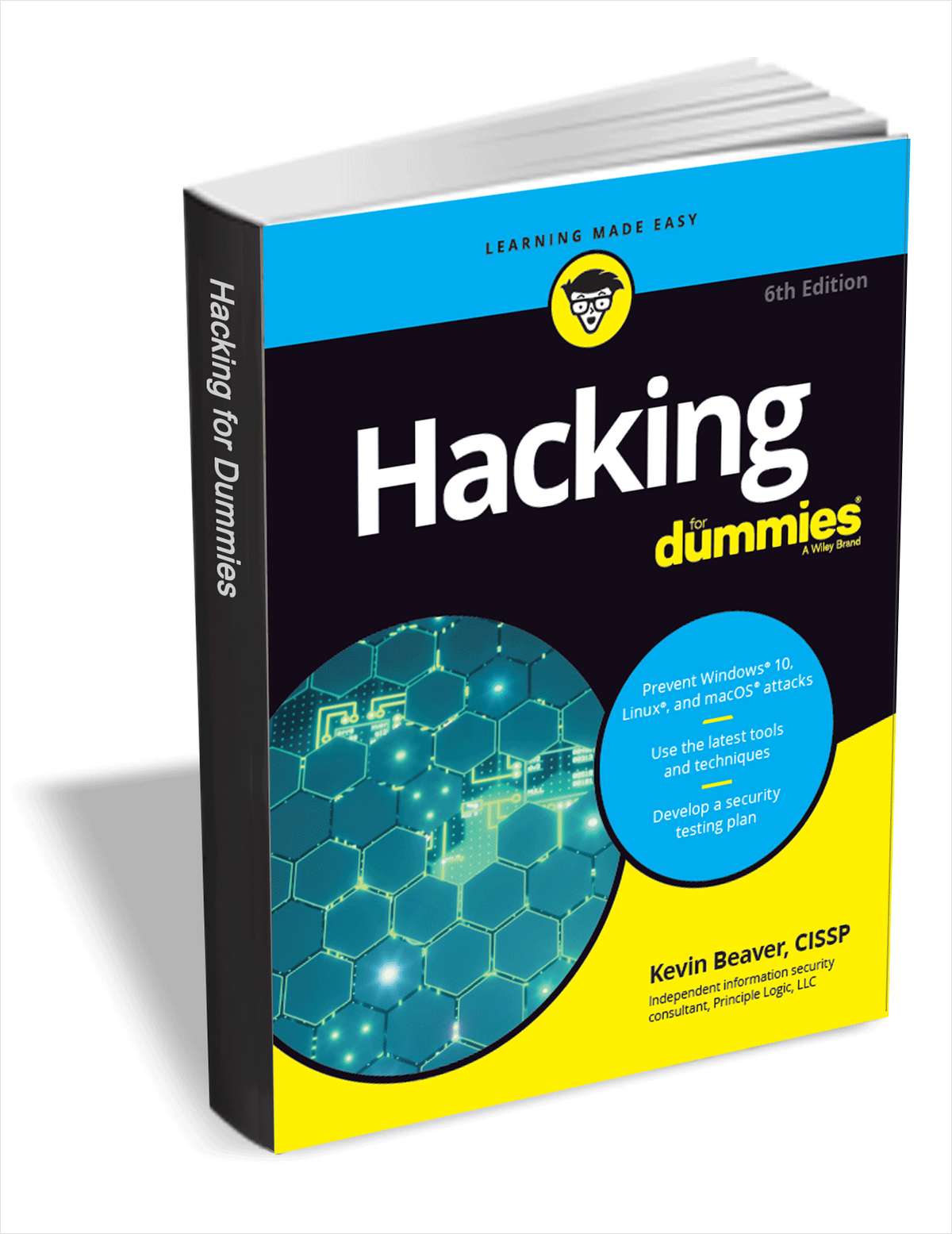 Top 10 books for learning hacking