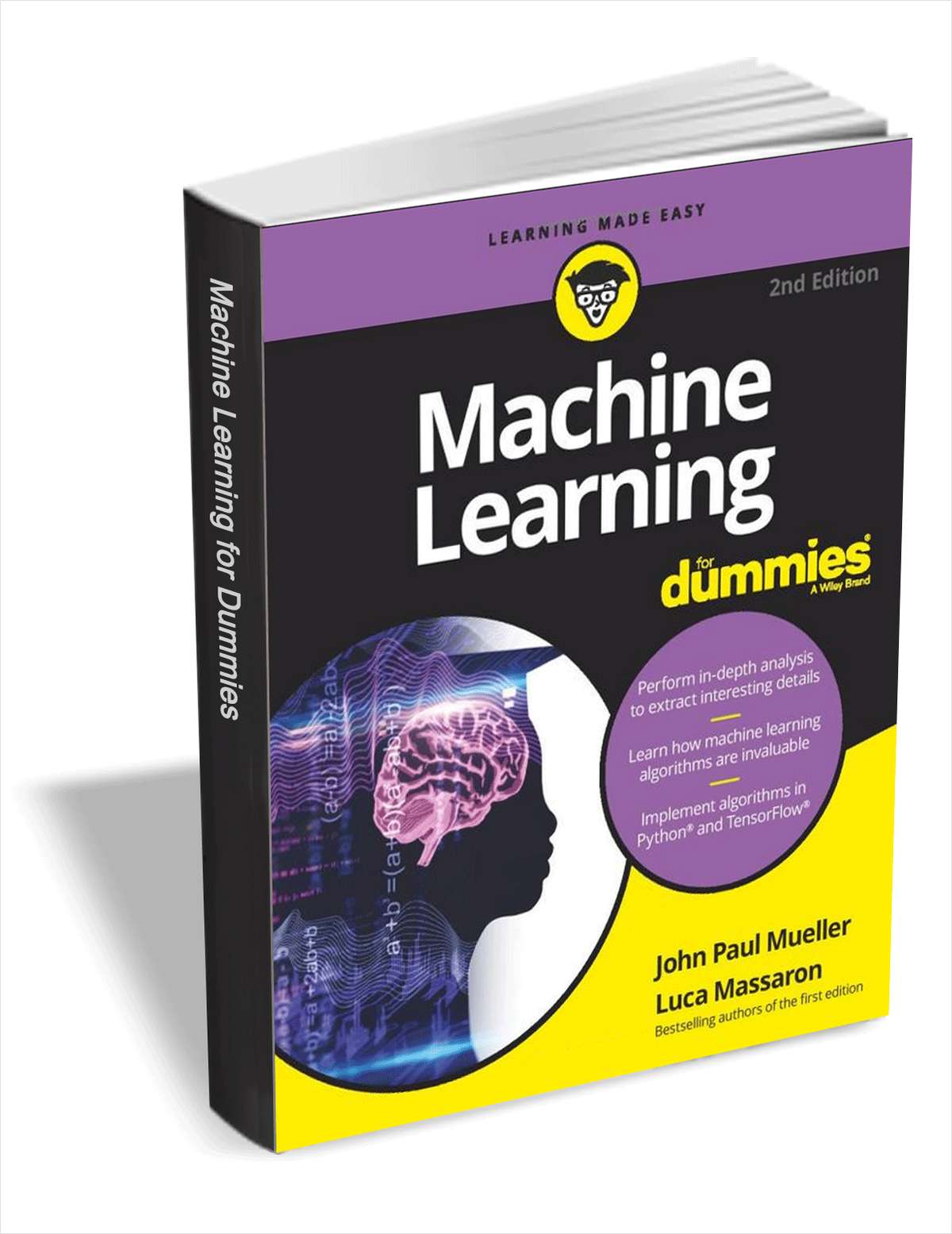 Machine Learning For Dummies, 2nd Edition ($18.00 Value) FREE for a Limited Time