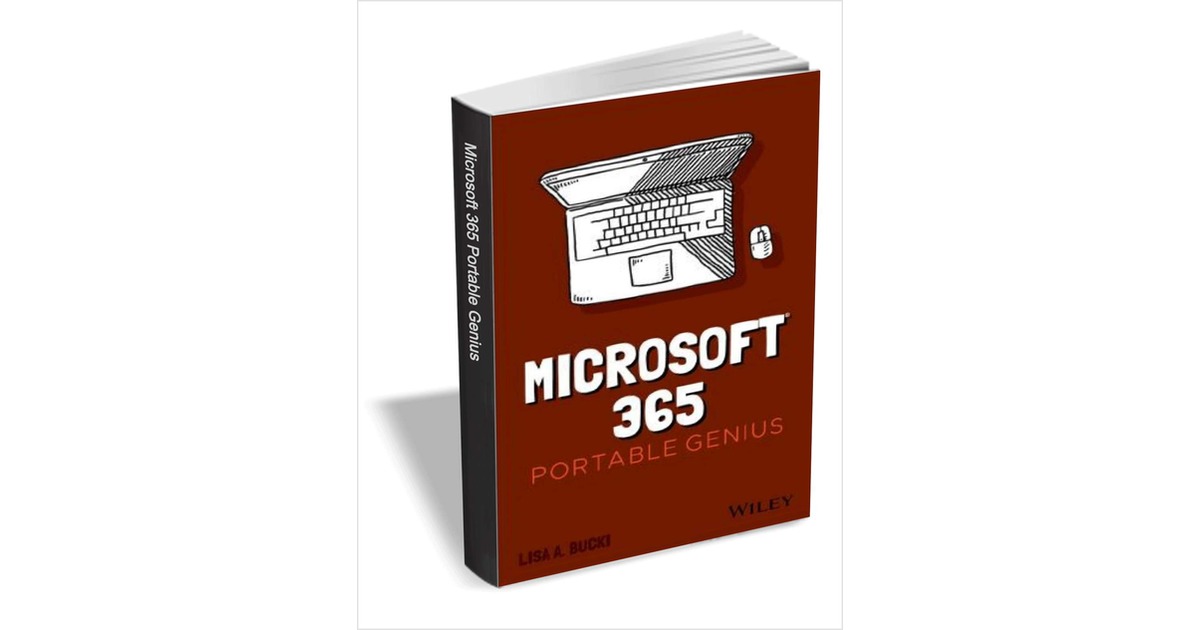 Microsoft 365 Portable Genius ($12.00 Value) FREE for a Limited Time, Free Wiley eBook