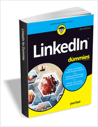 LinkedIn For Dummies, 6th Edition ($16.00 Value) FREE for a Limited Time