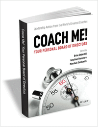 教练我!您的个人董事会:来自世界上最伟大的教练的领导建议(价值28.00美元)限时免费