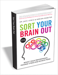 排序脑输出:提高性能,管理压力并实现更多,第二版(8.00值)FEE有限时间