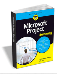 Microsoft Project For Dummies ($18.00 Value) FREE for a Limited Time