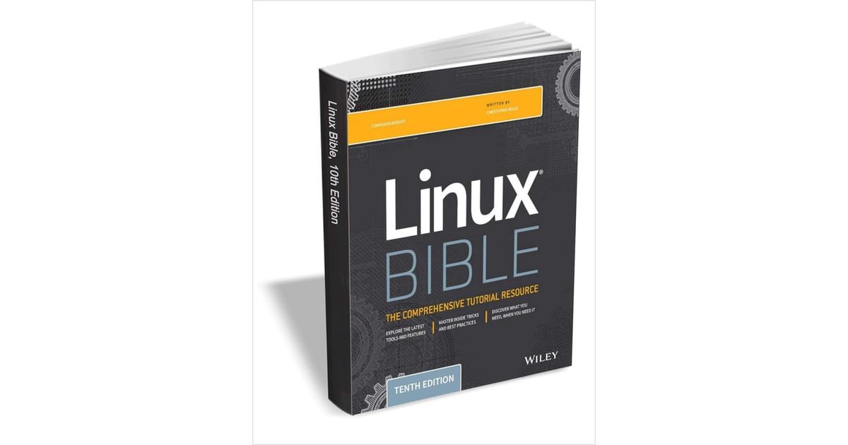 Linux Bible, 10th Edition ($36.00 Value) FREE for a Limited Time