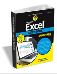 Excel Workbook For Dummies, 2nd Edition ($18.00 Value) FREE for a Limited Time