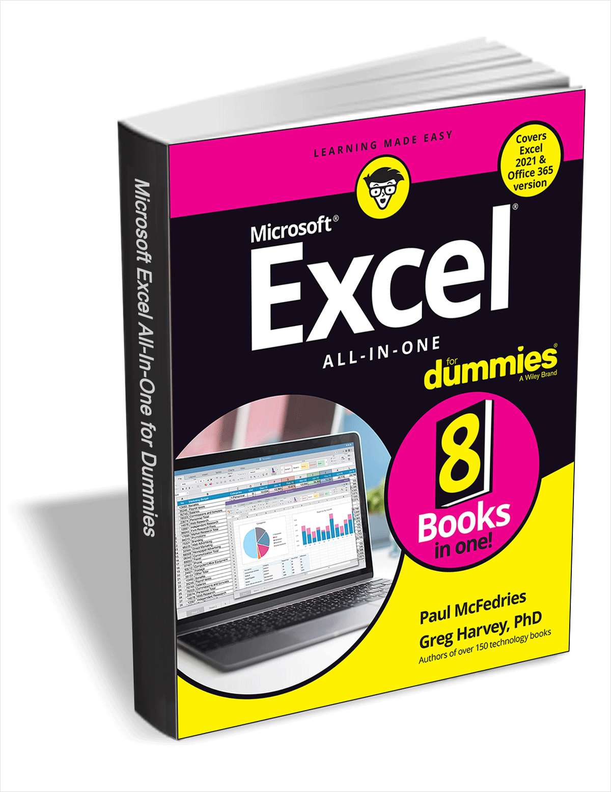 📣 FREE EBOOK: Excel All-in-One For Dummies (Worth $27)