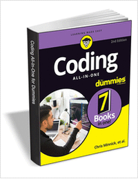 Coding All-in-One For Dummies, 2nd Edition ($24.00 Value) FREE for a Limited Time