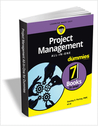 Project Management All-in-One For Dummies ($24.00 Value) FREE for a Limited Time