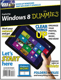 Exploring Windows 8 For Dummies--Free Sample Chapter