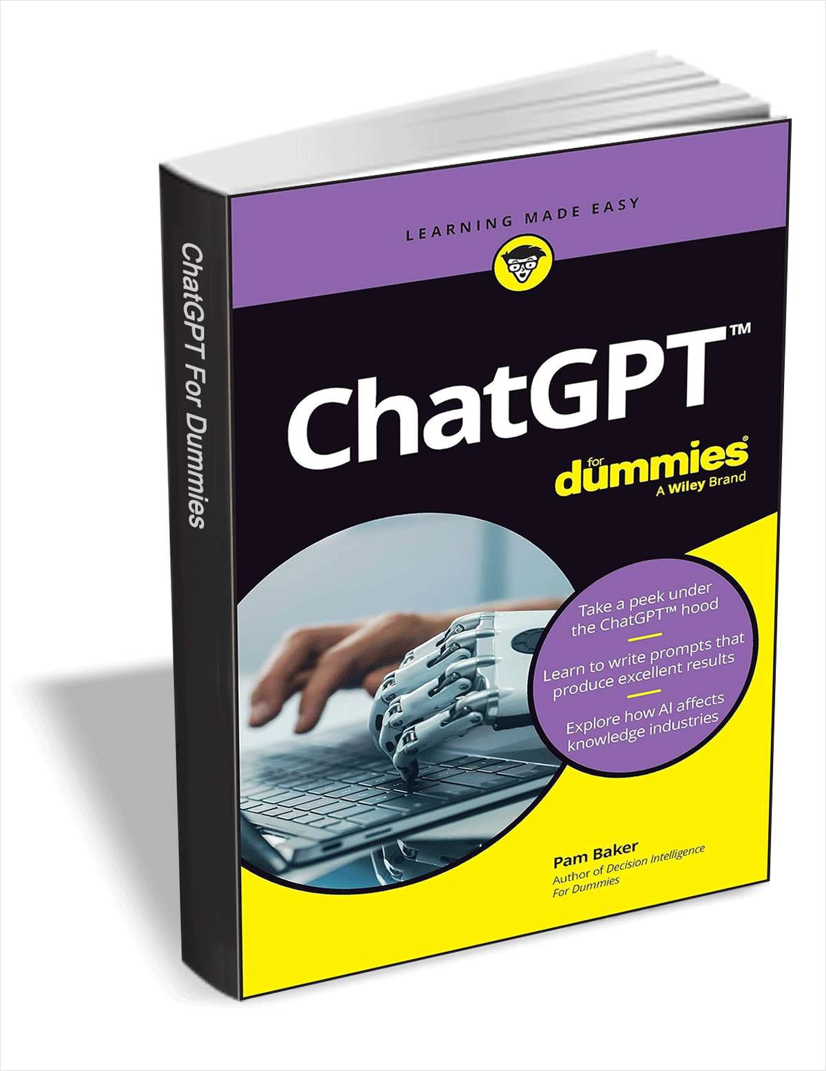 ChatGPT For Dummies ($12.00 Value) FREE for a Limited Time