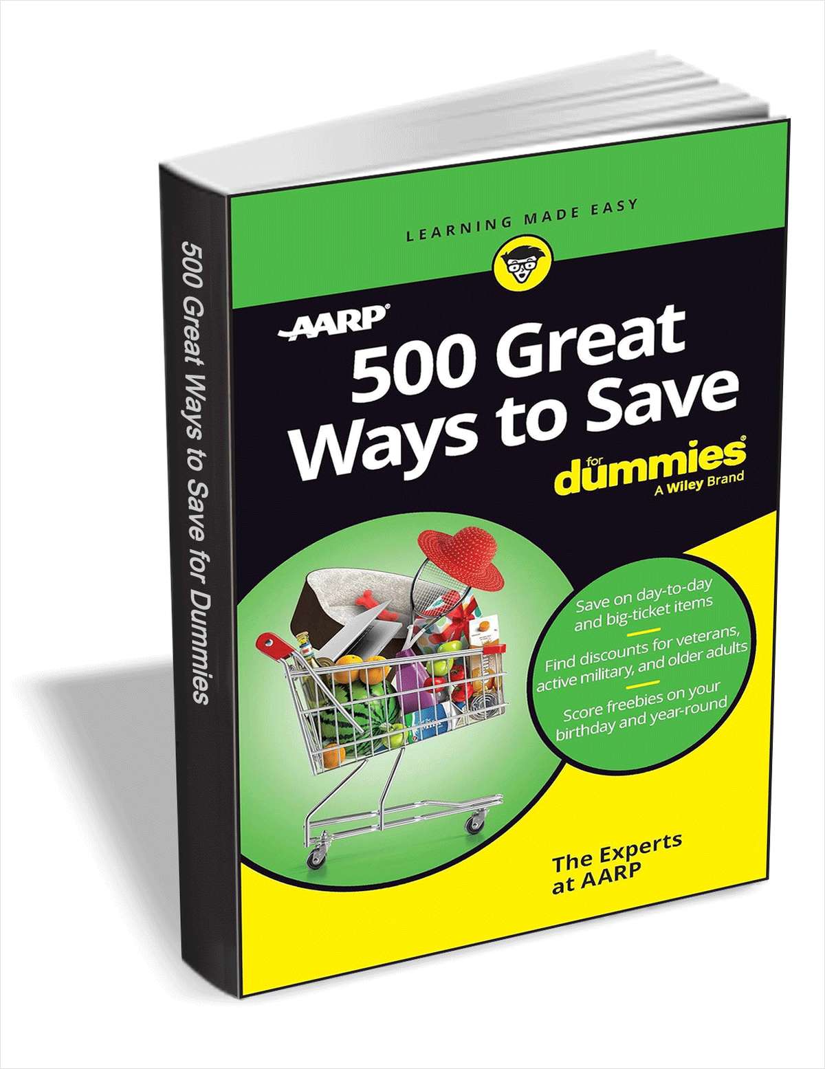 500 Great Ways to Save For Dummies ($12.00 Value) FREE for a Limited Time
