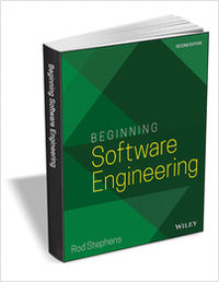 Beginning Software Engineering, 2nd Edition ($33.00 Value) FREE for a Limited Time