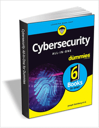Cybersecurity All-in-One For Dummies ($30.00 Value) FREE for a Limited Time