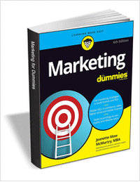 Marketing For Dummies, 6th Edition ($18.00 Value) FREE for a Limited Time