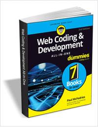 Web Coding & Development All-in-One For Dummies, 2nd Edition ($27.00 Value) FREE for a Limited Time