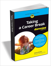 Taking A Career Break For Dummies ($15.00 Value) FREE for a Limited Time