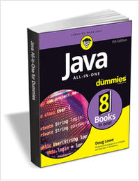 Java All-in-One For Dummies, 7th Edition ($27.00 Value) FREE for a Limited Time