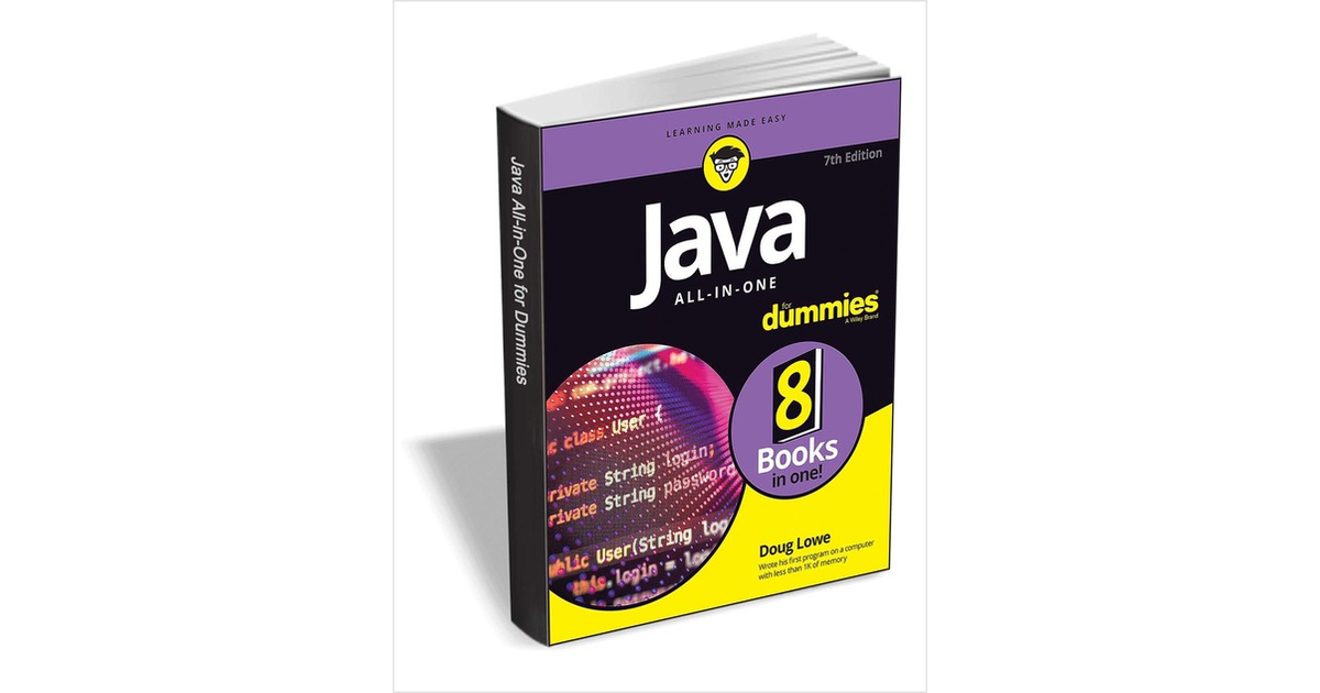 Java AllinOne For Dummies, 7th Edition (27.00 Value) FREE for a