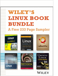 Wiley's Linux Book Bundle -- A Free 233 Page Sampler