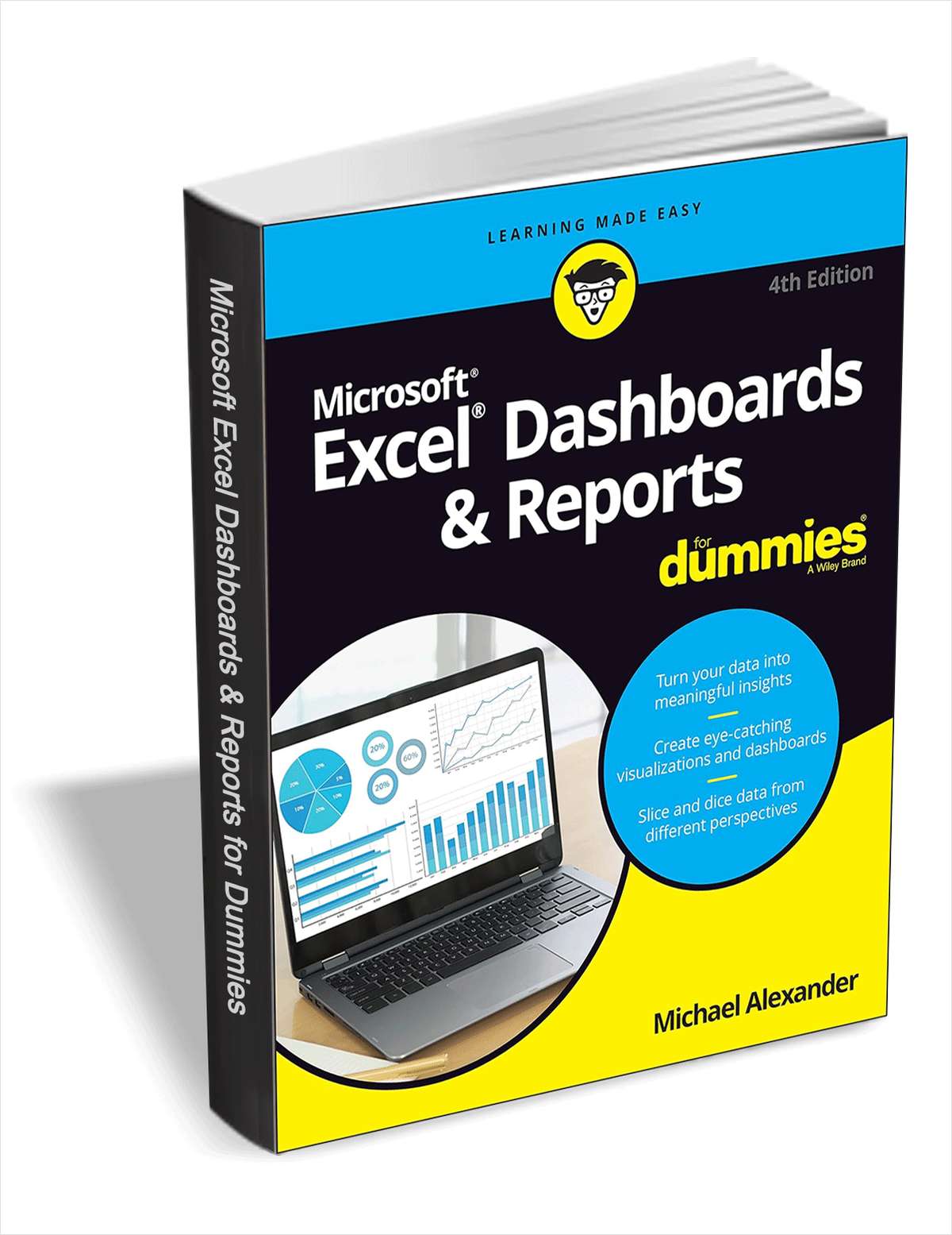 Excel Dashboards & Reports For Dummies, 4th Edition ($24.00 Value) FREE for a Limited Time