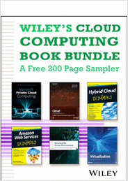 Wiley's Cloud Computing Book Bundle -- A Free 200 Page Sampler