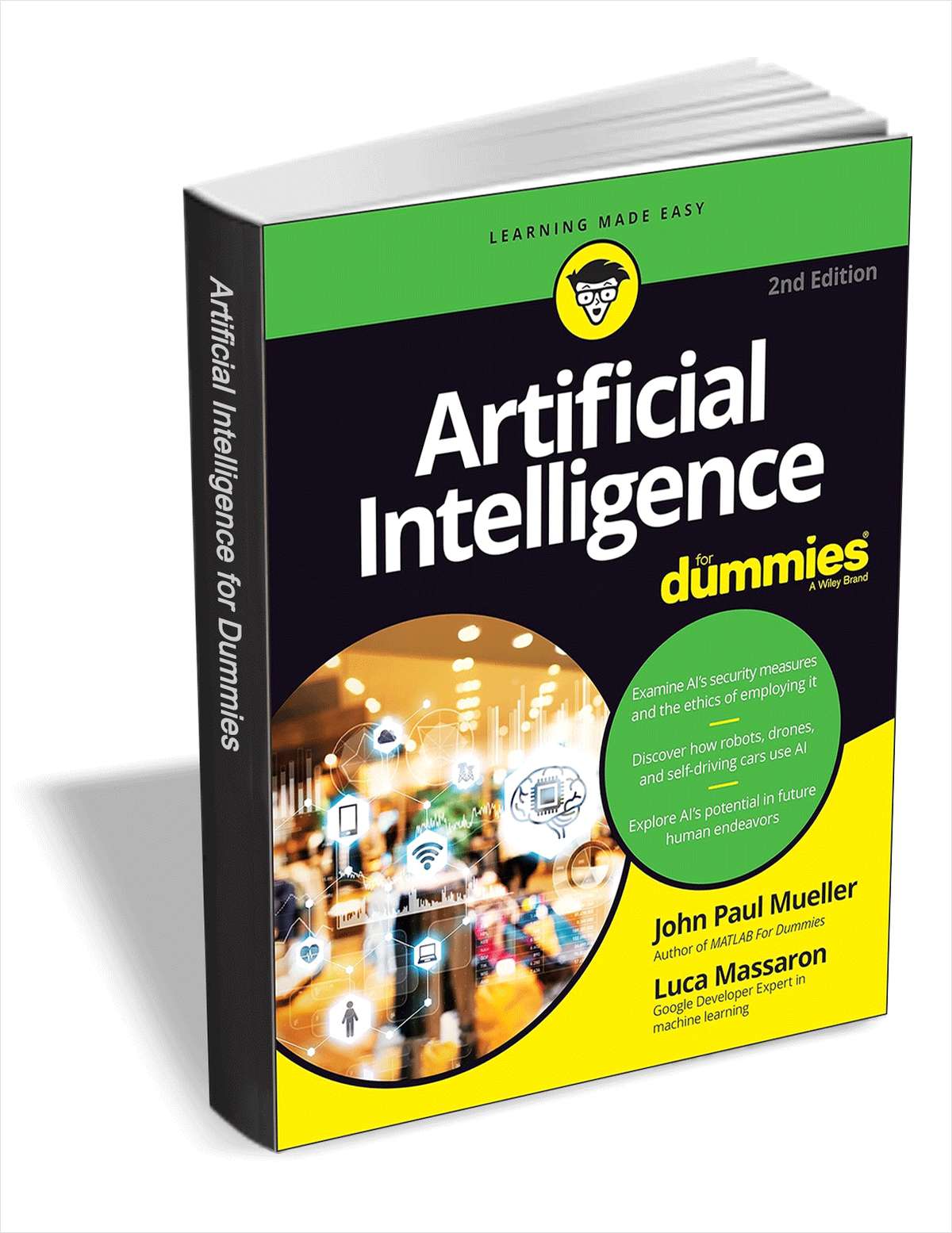 Artificial Intelligence For Dummies, 2nd Edition ($22.00 Value) FREE for a Limited Time