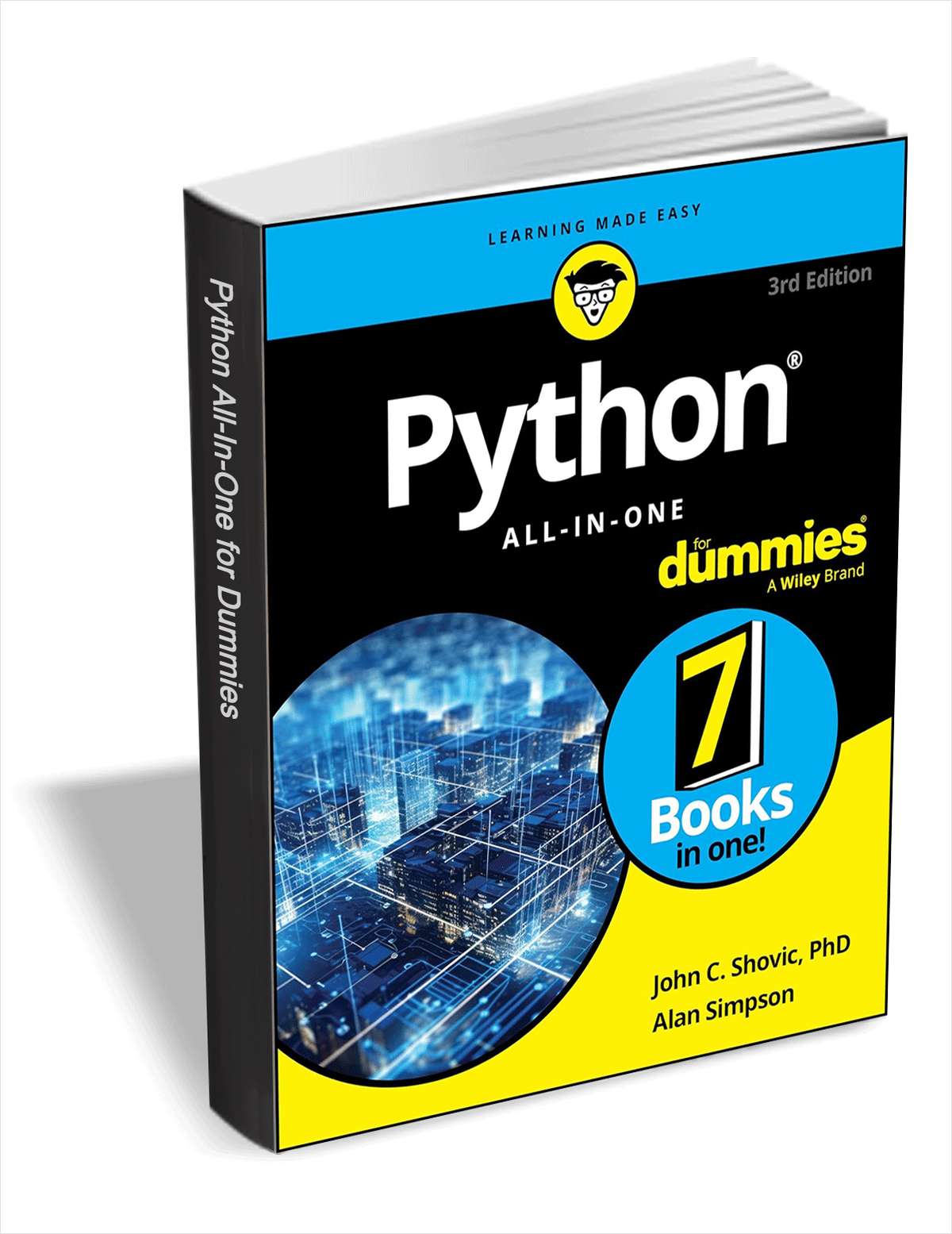 Python All-in-One For Dummies, 3rd Edition ($27.00 Value) FREE for a Limited Time