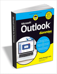 Outlook For Dummies ($18.00 Value) FREE for a Limited Time