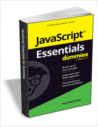 JavaScript Essentials For Dummies ($10.00 Value) FREE for a Limited Time