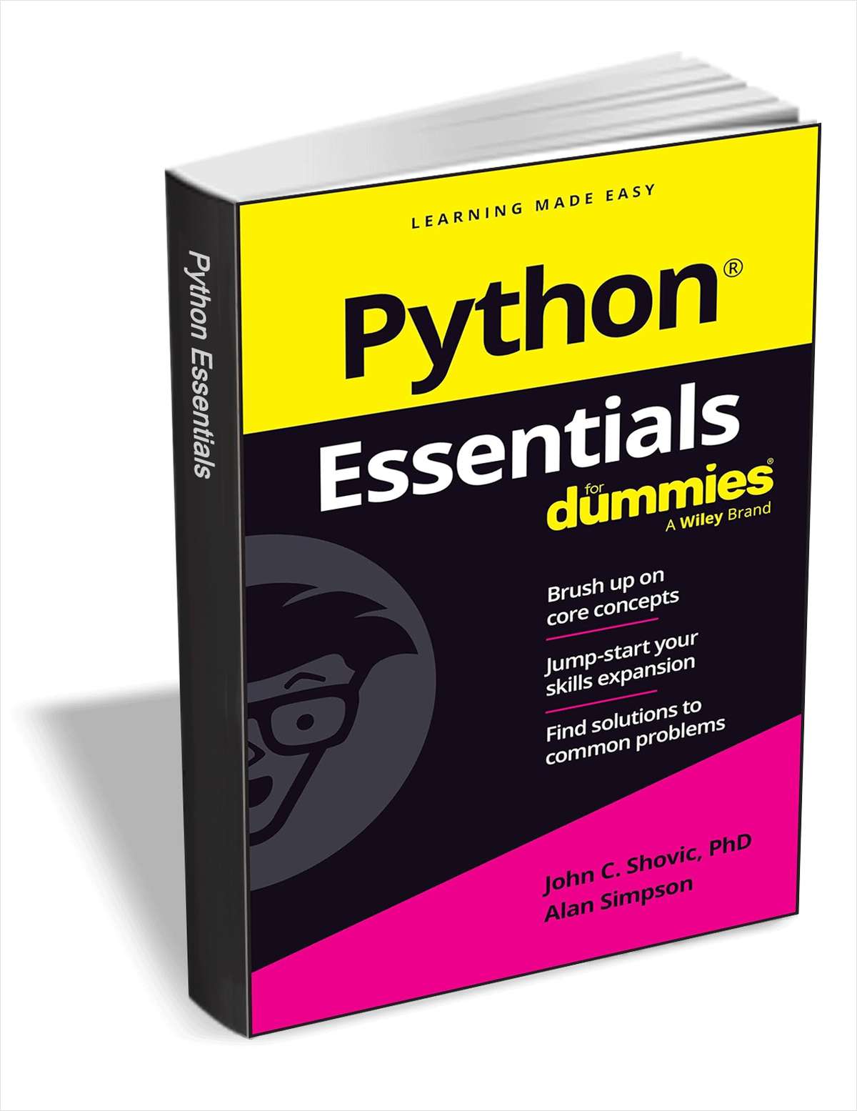 Python Essentials For Dummies ($10.00 Value) FREE for a Limited Time