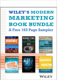 Wiley's Modern Marketing Book Bundle -- A Free 163 Page Sampler
