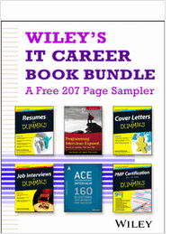 Wiley's Career Book Bundle -- A Free  207  Page Sampler