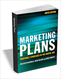 Marketing Plans: Profitable Strategies in the Digital Age, 9th Edition ($30.00 Value) FREE for a Limited Time