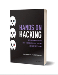 Hands on Hacking: Become an Expert at Next Gen Penetration Testing and Purple Teaming ($45.00 Value) FREE for a Limited Time