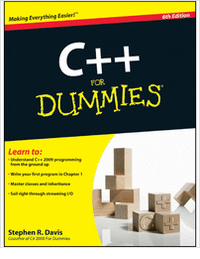 C++ For Dummies--Free Sample Chapters