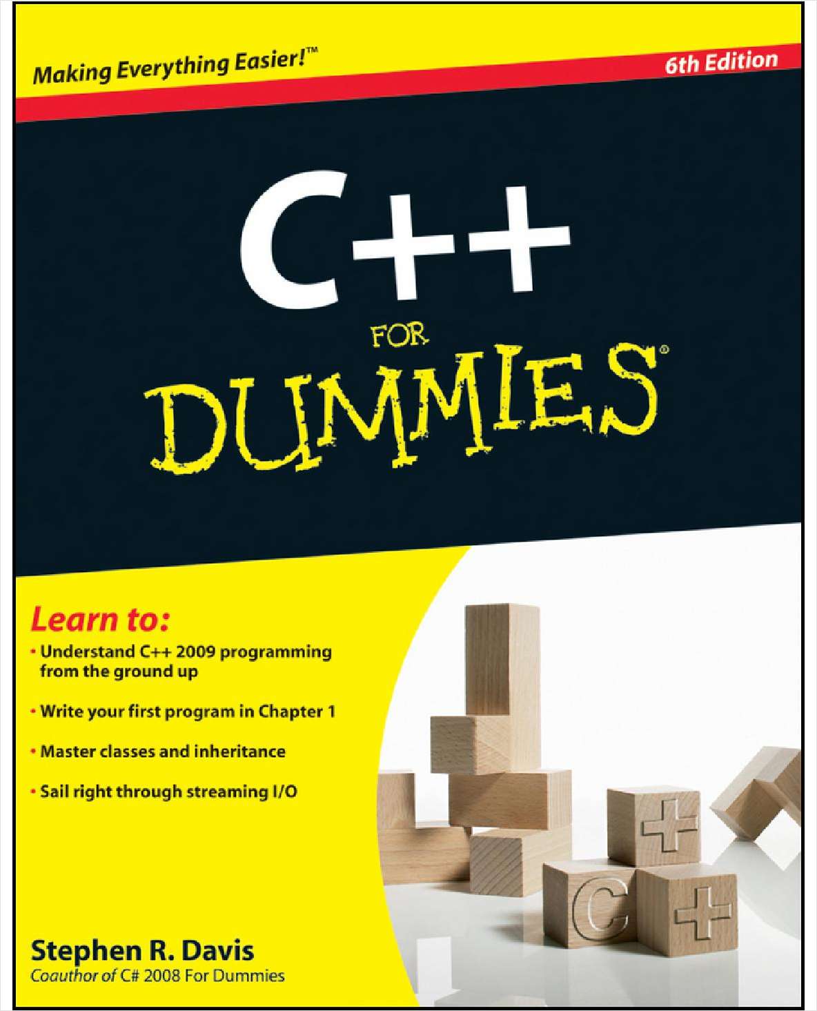 C++ For Dummies--Free Sample Chapters