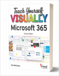 Teach Yourself VISUALLY Microsoft 365, 2nd Edition ($20.00 Value) FREE for a Limited Time