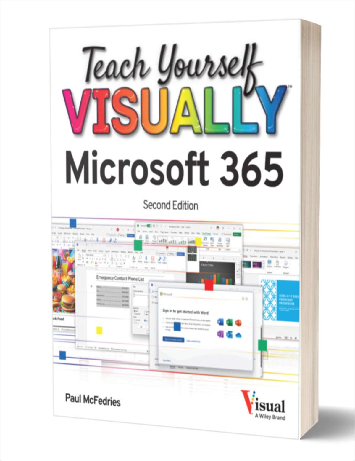 Teach Yourself VISUALLY Microsoft 365, 2nd Edition ($20.00 Value) FREE for a Limited Time