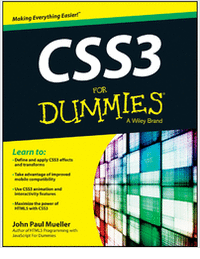 CSS3 For Dummies--Free Sample Chapter